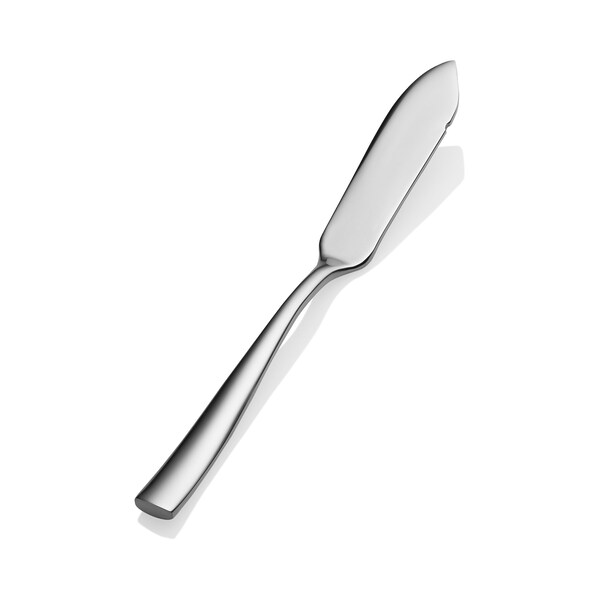 Bon Chef Manhattan, Butter Knife, Mirror Finish, 18/10, 6.63" , set of 12 - S3010
