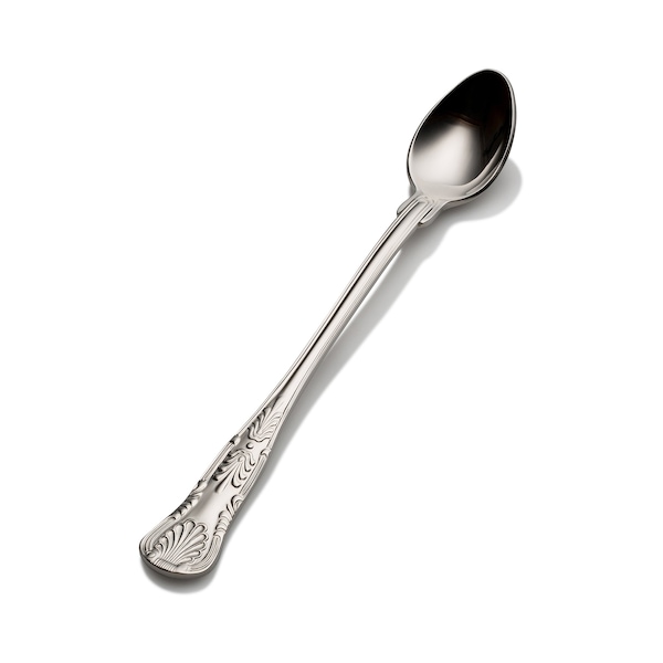 Bon Chef Kings, Ice Teaspoon, Mirror Finish, 18/10, 7.70" , set of 12 - S2702
