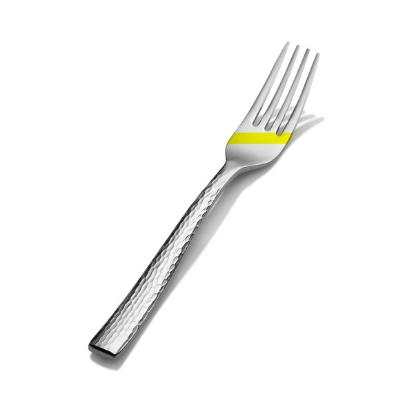 Bon Chef Scarlett, Salad/Dessert Fork, Mirror Finish, 18/10, 6.75" , set of 12 - S3907