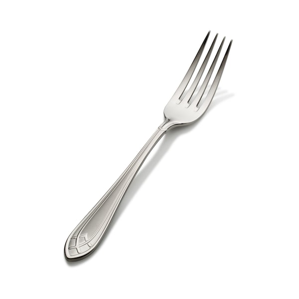 Bon Chef Viva, Dinner Fork, Satin Finish, 18/10, 7.73" , set of 12 - S1405