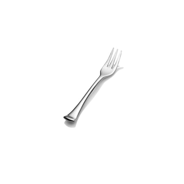 Bon Chef Aspen, Oyster/Cocktail Fork, Mirror Finish, 18/0, 4.88" , set of 12 - SBS3208