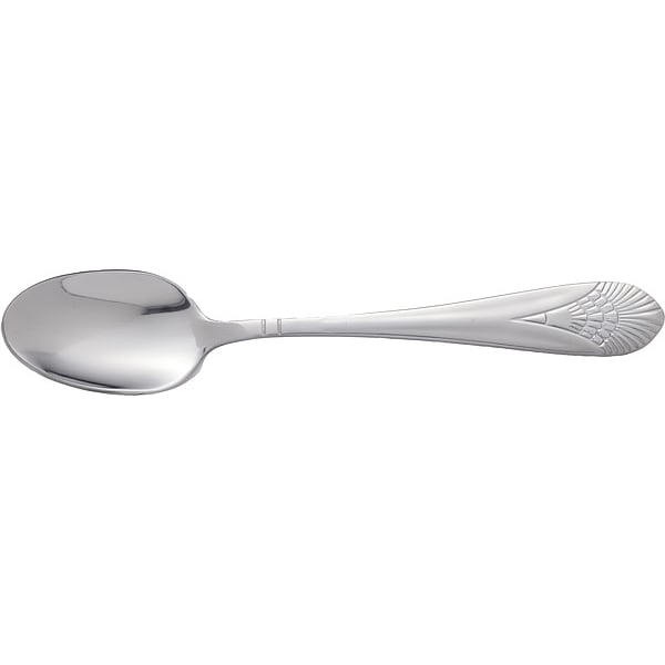 Iti Dessert Spoon, 7 3/8 in L, Silver, PK12 - CS-114