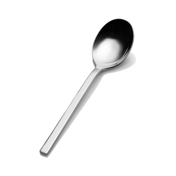 Bon Chef Milan, Soup/Dessert Spoon, Mirror Finish, 18/10, 7.13" , set of 12 - S3803