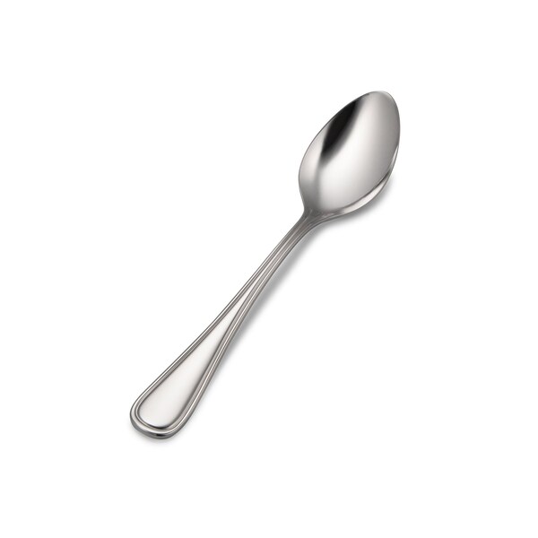 Bon Chef Ravello, Teaspoon, Mirror Finish, 18/10, 6.29" , set of 12 - S4600