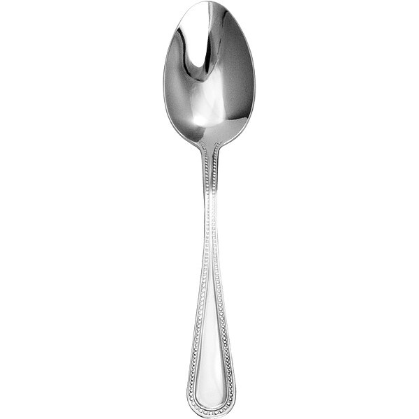 Iti Dessert Spoon, 7 1/4 in L, Silver, PK12 - BE-114
