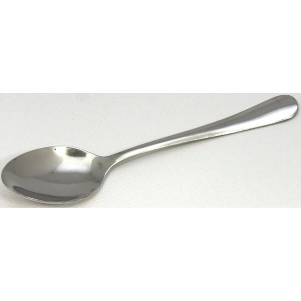 Chef Craft Teaspoon Set, 6 in OAL, Stainless Steel - 21713