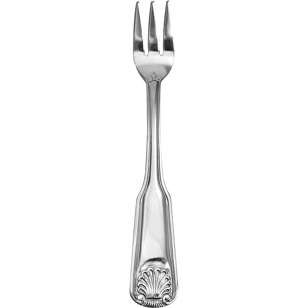 Iti Oyster/Cocktail Fork, 5 5/8"L, Silver, PK12 - NA-223