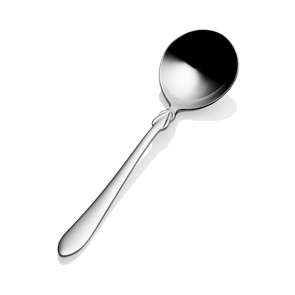 Bon Chef Forever, Bouillon Spoon, Mirror Finish, 18/10, 6.27" , set of 12 - S2301