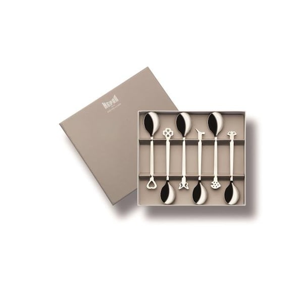 Mepra Mepra 100344607 Coffee Spoons Evento Gift Box - 6 Count - 100344607