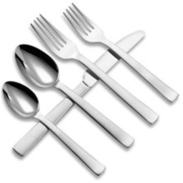 Fastfood Norse- 18-10 Stainless- All Satin Finish 20PC Set - FA73407