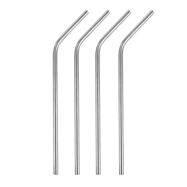 1 True 3500 Sippy Stainless Steel Straws; Set of 4 - 3500
