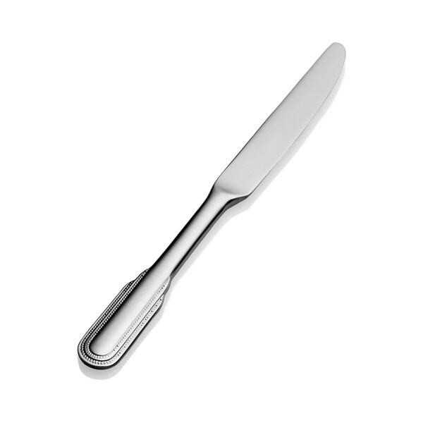 Bon Chef Empire, Butter Knife, Euro, Solid Handle, Mirror Finish, 13/0, 6.94" , set of 12 - S2417