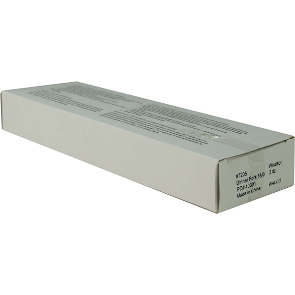 The Walco Stainless Collection The Walco Stainless Collection Windsor Dinner Fork, PK24 - 7205