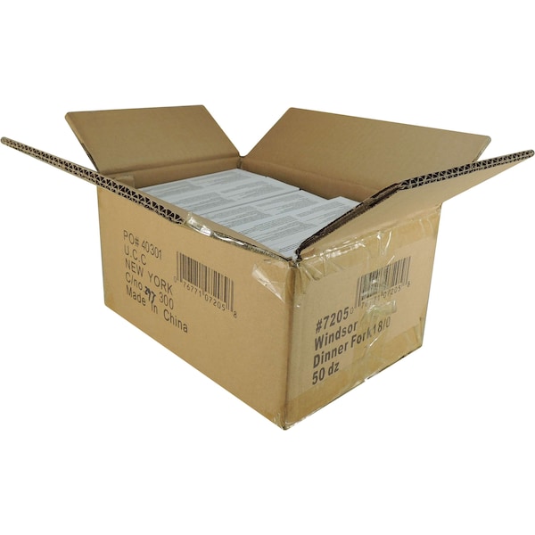 The Walco Stainless Collection The Walco Stainless Collection Windsor Dinner Fork, PK24 - 7205