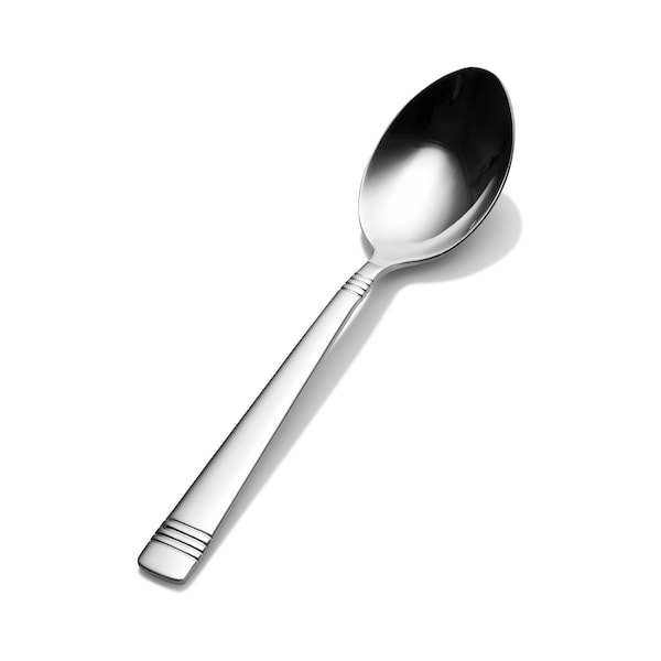 Bon Chef Julia, Soup/Dessert Spoon, Mirror Finish, 18/10, 7.23" , set of 12 - S2603