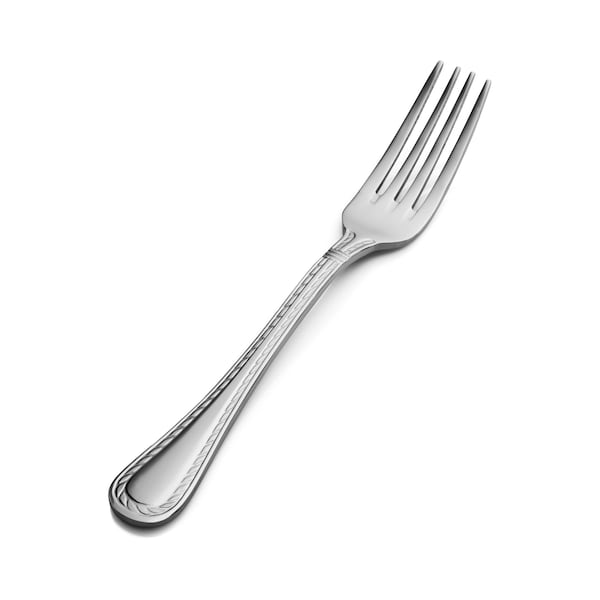 Bon Chef Amore, Dinner Fork, Euro, Mirror Finish, 18/10, 8.14" , set of 12 - S406