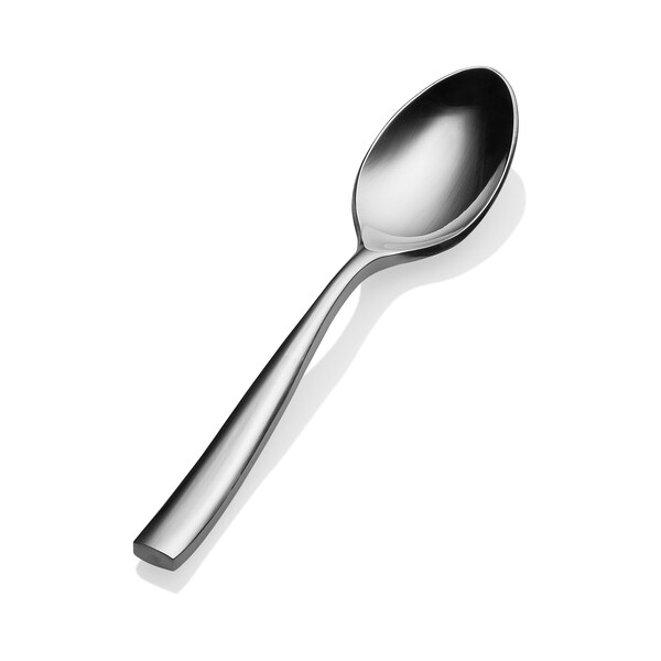 Bon Chef Manhattan, Demitasse Spoon, Mirror Finish, 18/10, 4.88" , set of 12 - S3016