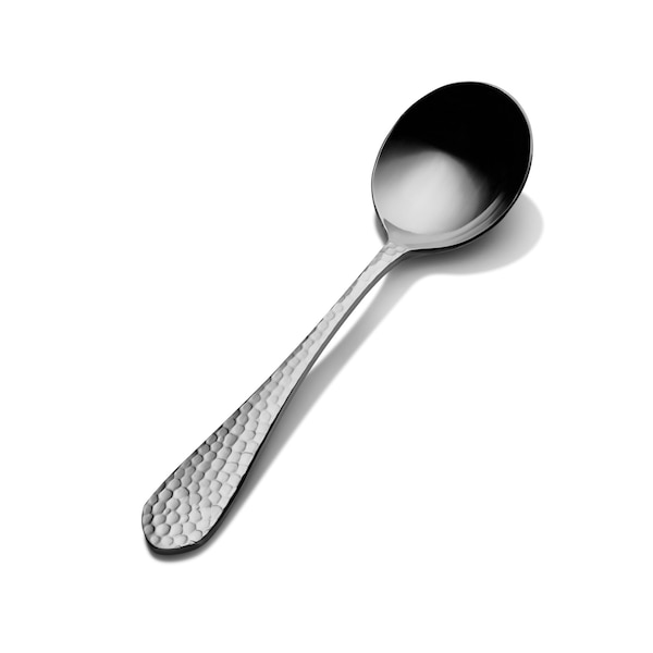 Bon Chef Reflections, Bouillon Spoon, Mirror Finish, 18/0, 6.28" , set of 12 - SBS1201