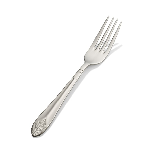 Bon Chef Nile, Dinner Fork, Mirror Finish, 18/10, 7.83" , set of 12 - S1705