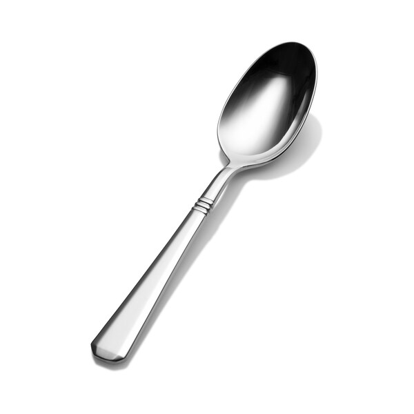 Bon Chef Cordoba, Soup/Dessert Spoon, Mirror Finish, 18/10, 7.01" , set of 12 - S3403