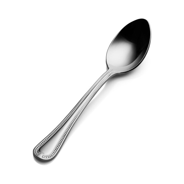 Bon Chef Bolero, Teaspoon, Mirror Finish, 18/10, 5.93" , set of 12 - S700