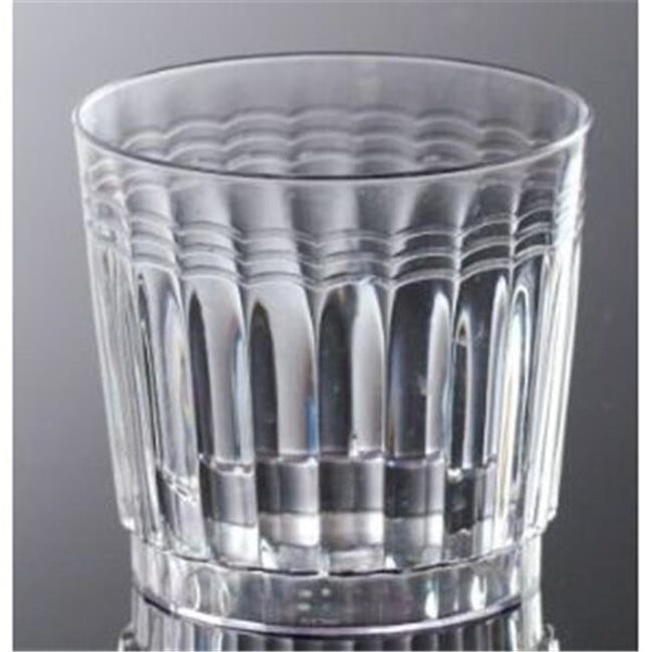 Emi Yoshi EMI Yoshi EMI-RETR9 9Oz Clear Plastic Rocks Glasses 20 Per Pack - Pack of 240 - EMI-RETR9