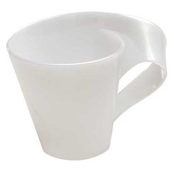 Fineline Settings Fineline Settings 6400-WH White 2.7 oz. Tiny Tonics(Coffee Mugs) - 6400-WH