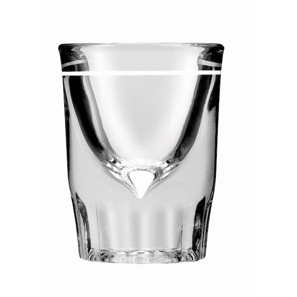 Anchor Hocking Anchor Hocking 1.5 oz. Whisky Shot Glass With Line, PK48 - 5281/931U