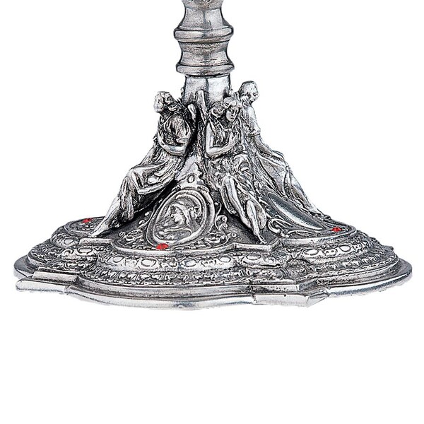Design Toscano The Florentine Santa Croce Pewter Chalice - PA1004C