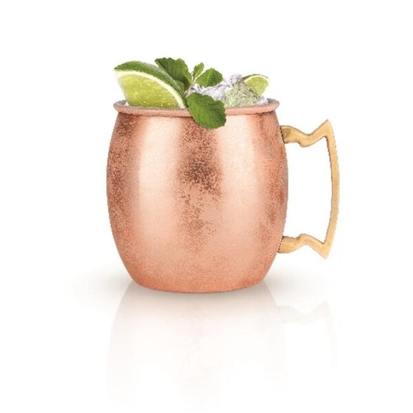 1 True 3991 16 oz Moscow Mule Copper Cocktail Mug; Metallic - 3991