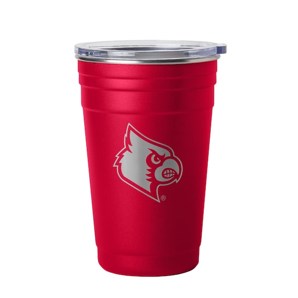 Logo Brands Louisville 22oz Etch Stainless Cup - 161-S22TC-9