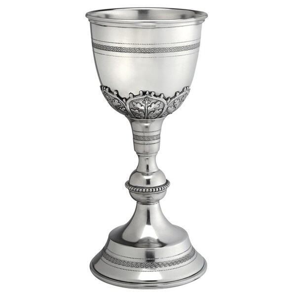 Design Toscano Canterbury Pewter Grand Chalice - PA5000