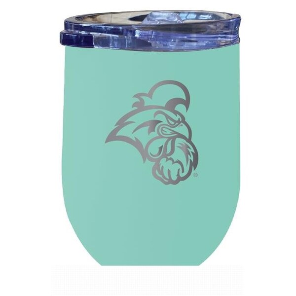R & R Imports R & R Imports ITWE-C-CCU20S Coastal Carolina University 12 oz Insulated Wine Stainless Steel Tumbler; Seafoam - ITWE-C-CCU20S