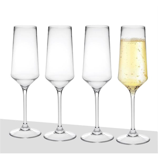 Repartir Tritan, Lexington 10 oz Champange Flute - Set of 4 - RE3037265