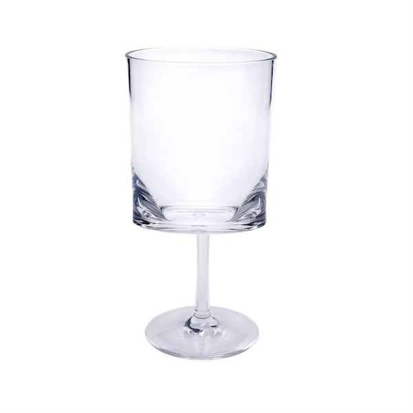 Repartir Oval Halo 12 oz Wine Glass, Clear - Set of 4 - RE3037266