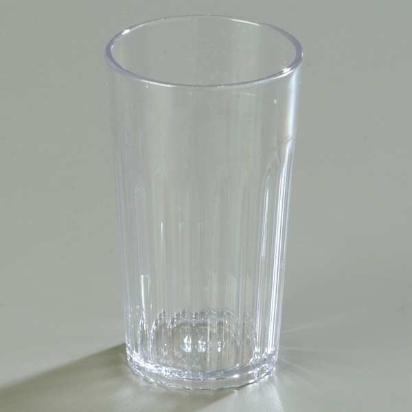 Carlisle Foodservice Tumbler, 4-19/64 oz., Clear, PK144 - 1104GR07
