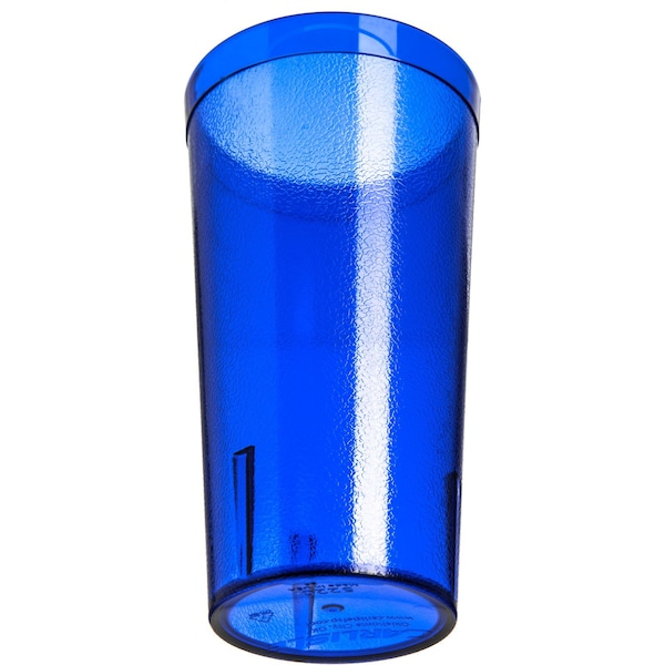 Carlisle Foodservice SAN Tumbler, 20 oz., 12/Pack, Royal Blu, PK6 - 5220-8247