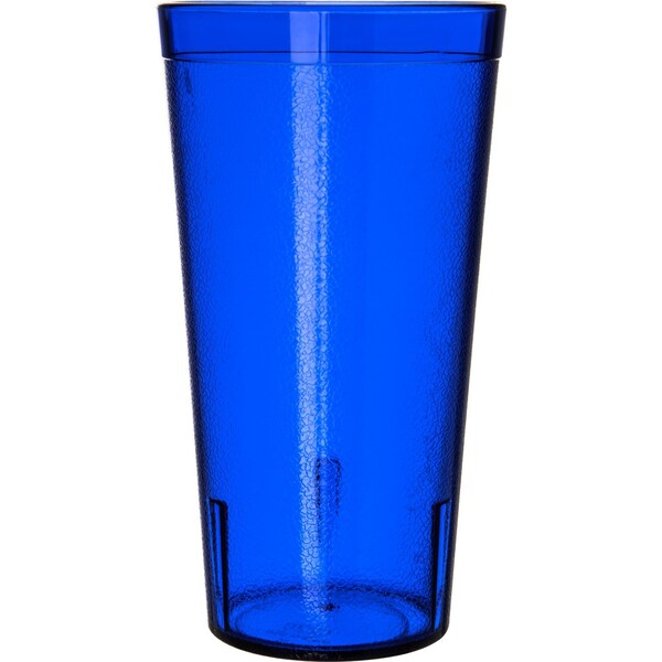 Carlisle Foodservice SAN Tumbler, 20 oz., 12/Pack, Royal Blu, PK6 - 5220-8247
