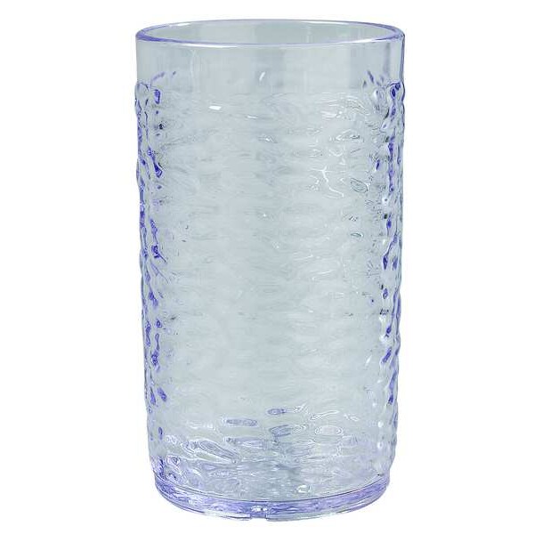Carlisle Foodservice Tumbler, 12 oz., Clear, PK24 - 5512GR07