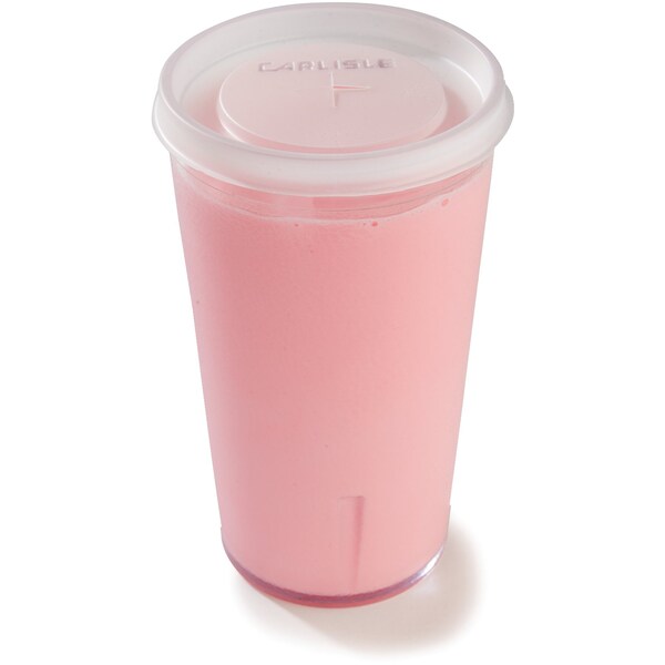 Carlisle Foodservice Lid, Fits 5506 9.5 oz. Stackable Tumbler - 5506L30