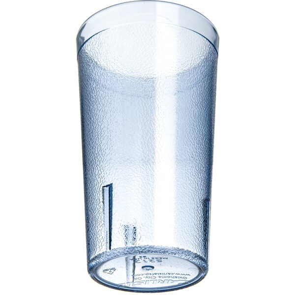Carlisle Foodservice SAN Tumbler, 12 oz., 12/Pack, Blue, PK6 - 5212-8254