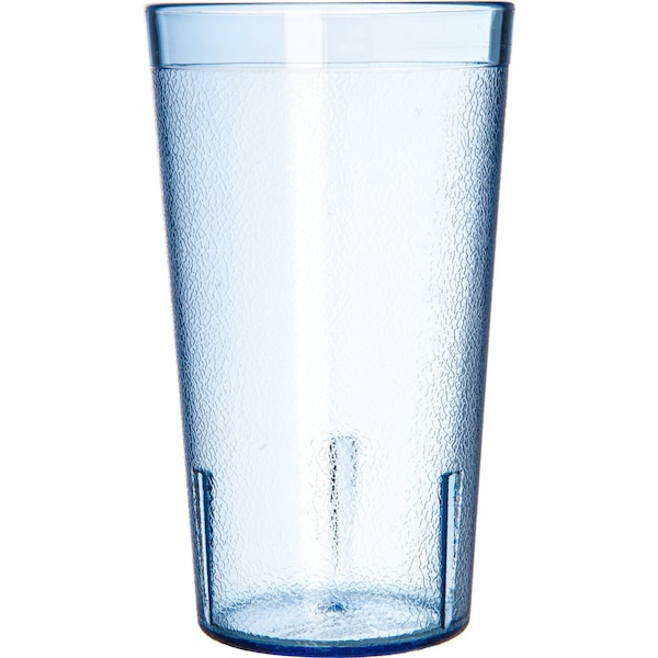 Carlisle Foodservice SAN Tumbler, 12 oz., 12/Pack, Blue, PK6 - 5212-8254