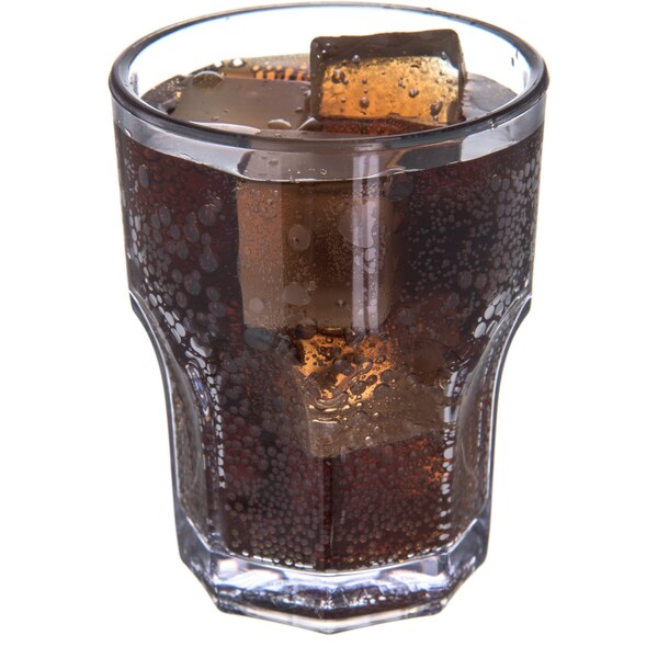 Carlisle Foodservice SAN Tumbler, 6 oz., Clr, PK24 - 580607
