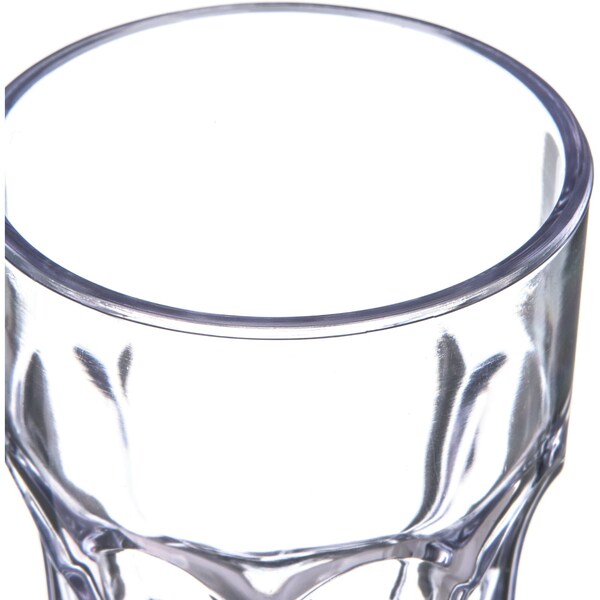Carlisle Foodservice SAN Tumbler, 6 oz., Clr, PK24 - 580607