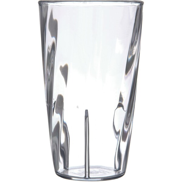 Carlisle Foodservice PC Swirl Tumbler, 12 oz., Clr, PK36 - 4366607
