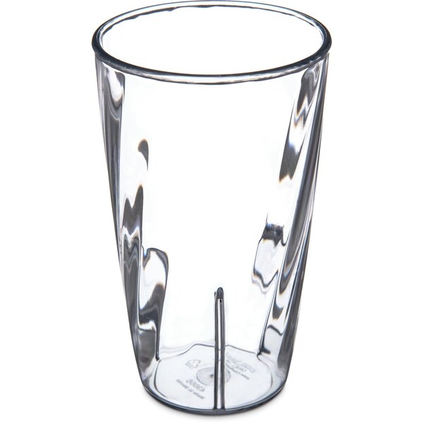 Carlisle Foodservice PC Swirl Tumbler, 12 oz., Clr, PK36 - 4366607