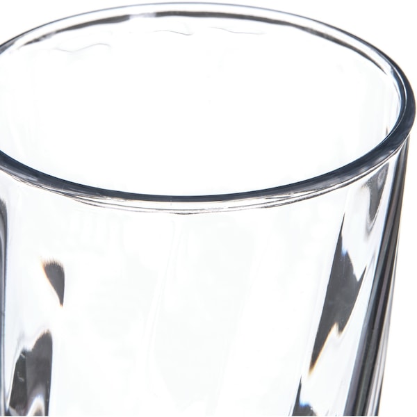 Carlisle Foodservice PC Swirl Tumbler, 12 oz., Clr, PK36 - 4366607