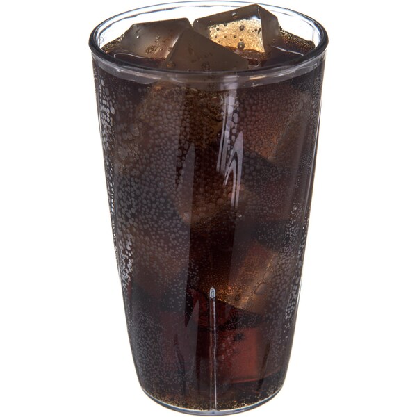 Carlisle Foodservice PC Swirl Tumbler, 12 oz., Clr, PK36 - 4366607