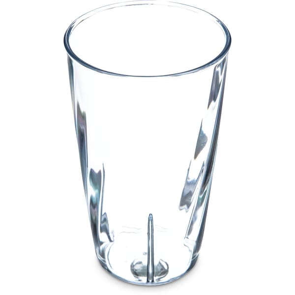 Carlisle Foodservice PC Swirl Tumbler, 16 oz., Clr, PK36 - 4366807