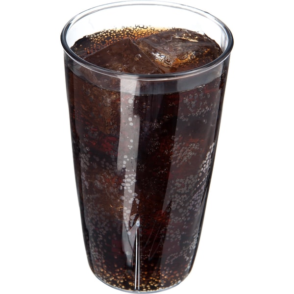 Carlisle Foodservice PC Swirl Tumbler, 16 oz., Clr, PK36 - 4366807